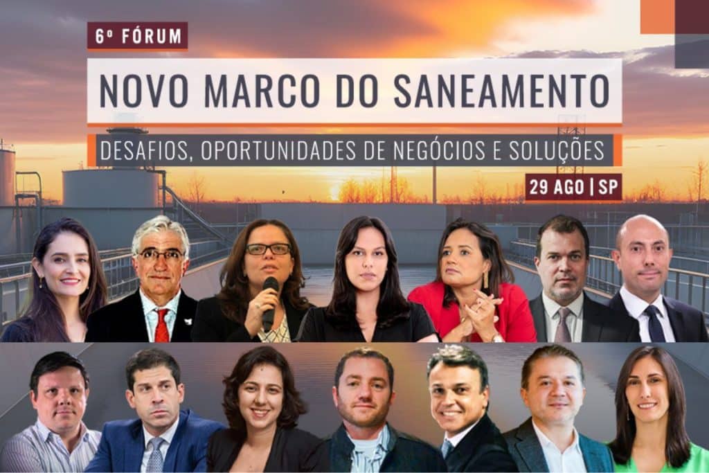 6º Fórum Novo Marco do Saneamento
