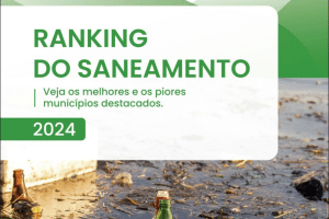 Ranking do Saneamento 2024.