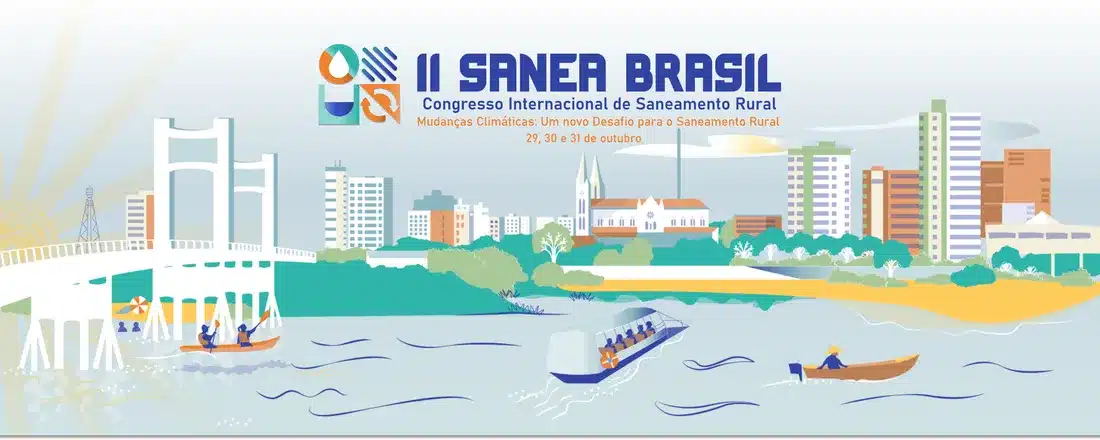 II Sanea Brasil: Congresso Internacional de Saneamento Rural
